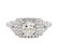 1.51 ctw Diamond Ring - Platinum - 2