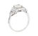 1.51 ctw Diamond Ring - Platinum - 4