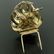 14K Yellow Gold 2.36 ctw Cabochon Ruby Jade 5mm Pearl - 5