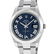 Rolex Mens SS 41MM Blue Roman Diamond Datejust 2 Oyster