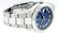 Rolex Mens SS 41MM Blue Roman Diamond Datejust 2 Oyster - 3