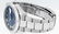 Rolex Mens SS 41MM Blue Roman Diamond Datejust 2 Oyster - 9