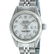 Rolex Ladies Stainless Steel Silver Diamond 26MM