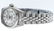 Rolex Ladies Stainless Steel Silver Diamond 26MM - 4