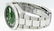 Rolex Mens SS 41MM Green Roman Diamond Datejust 2 - 8