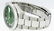 Rolex Mens SS 41MM Green Roman Diamond Datejust 2 - 9
