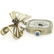 Vintage 18K Gold 12pt Sapphire 15 Jewels Untermeyer - 2