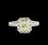 1.64 ctw Diamond Ring - 14KT White Gold - 2