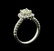1.64 ctw Diamond Ring - 14KT White Gold - 3