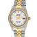 Rolex Mens 2 Tone 14K Mother Of Pearl Diamond 36MM - 2
