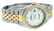 Rolex Mens 2 Tone 14K Mother Of Pearl Diamond 36MM - 3
