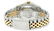 Rolex Mens 2 Tone 14K Mother Of Pearl Diamond 36MM - 4