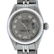 Rolex Ladies Stainless Steel Slate Grey Diamond 26MM