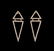 0.90 ctw Diamond Earrings - 14KT Rose Gold