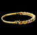 14KT Yellow Gold 10.15 ctw Multicolor Sapphire and - 2