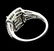 1.59 ctw Diamond Ring - 14KT White Gold - 3