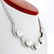 Platinum 10.25 ctw Diamond & Floating South Sea Pearl - 3
