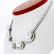Platinum 10.25 ctw Diamond & Floating South Sea Pearl - 4