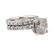 3.65 ctw Diamond Ring - 14KT White Gold
