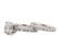 3.65 ctw Diamond Ring - 14KT White Gold - 3