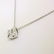 14kt White Gold 0.20 ctw Diamond Solitaire Pendant - 3