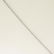 14kt White Gold 0.20 ctw Diamond Solitaire Pendant - 5