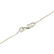 14kt White Gold 0.20 ctw Diamond Solitaire Pendant - 6