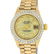 Rolex Ladies 18K Yellow Gold Champagne Diamond - 2