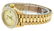 Rolex Ladies 18K Yellow Gold Champagne Diamond - 6