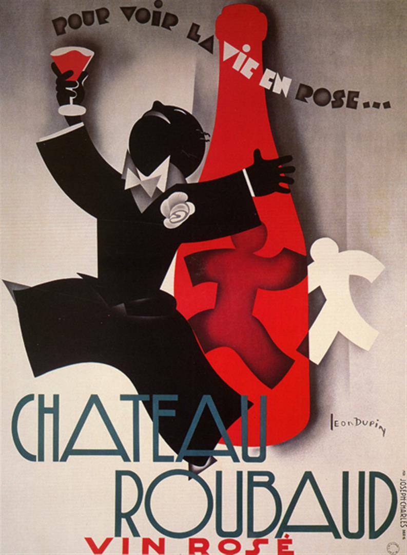 Anonymous - Chateau Roubard: Artist: Anonymous Title: Chateau Roubard Medium: Fine Art Reproduction Giclee on Canvas Image Size: Approximately 20 inches x 14.5 inches Unframed on Unstretched Canvas