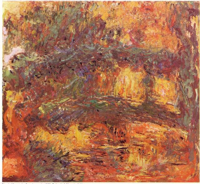 Claude Monet - Le Pont Japonais 1922: Artist: Claude Monet - Title: Le Pont Japonais 1922 - Medium: Fine Art Reproduction Giclee on Canvas - Image Size: Approximately 23.75 inches x 32 inches - Unframed on Unstretched Canvas - Biography: