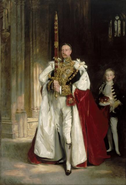 Sargent - Sixth Marquess of Londonderry: Artist: John Singer Sargent - Title: Sixth Marquess of Londonderry - Medium: Fine Art Giclee on Canvas - Image Size: Approximately 20 inches x 15.5 inches - Framed: Unframed on Unstretched Canvas - Sa