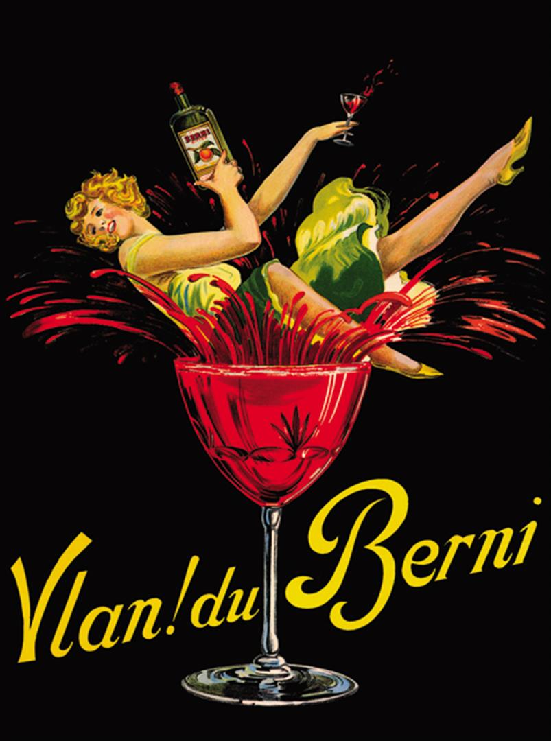 Anonymous - Vlan Du Berni: Artist: Anonymous Title: Vlan Du Berni Medium: Fine Art Reproduction Giclee on Canvas Image Size: Approximately 20 inches x 14.75 inches Unframed on Unstretched Canvas