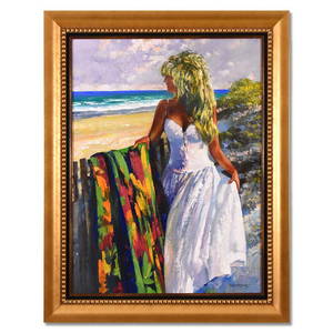 My Beloved, Looking Out to Sea by Behrens (1933-2014)