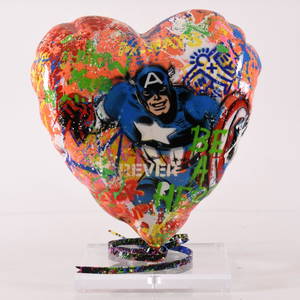 Balloon Heart by Mr Brainwash