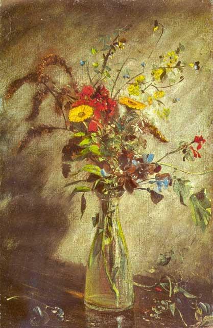 Constable - Still Life: Artist: John Constable - Title: Still Life - Medium: Fine Art Reproduction Giclee on Canvas - Image Size: Approximately 20 inches x 13 inches - Unframed on Unstretched Canvas - Biography: John Constab