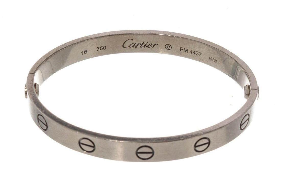 Cartier 750 shop 19 bracelet