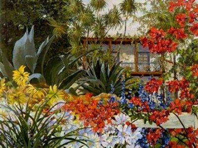 My Hideaway by John Powell: John Powell's 24x32" signed and numbered limited edition serigraph on paper