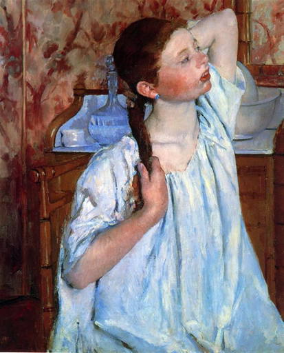 Mary Cassatt - Girl Arranging Her Hair 1886 (#0080) on Mar 05, 2023 | Federal Assets Auctioneers in CA Mary Cassatt - Girl Arranging Her Hair 1886 (#0080) on Mar 05, 2023 | Federal Assets Auctioneers in CA