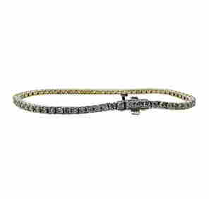 3.36 ctw Diamond Tennis Bracelet - 14KT White Gold (1 of 3)