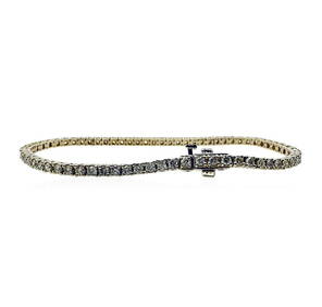 3.36 ctw Diamond Tennis Bracelet - 14KT White Gold (1 of 3)