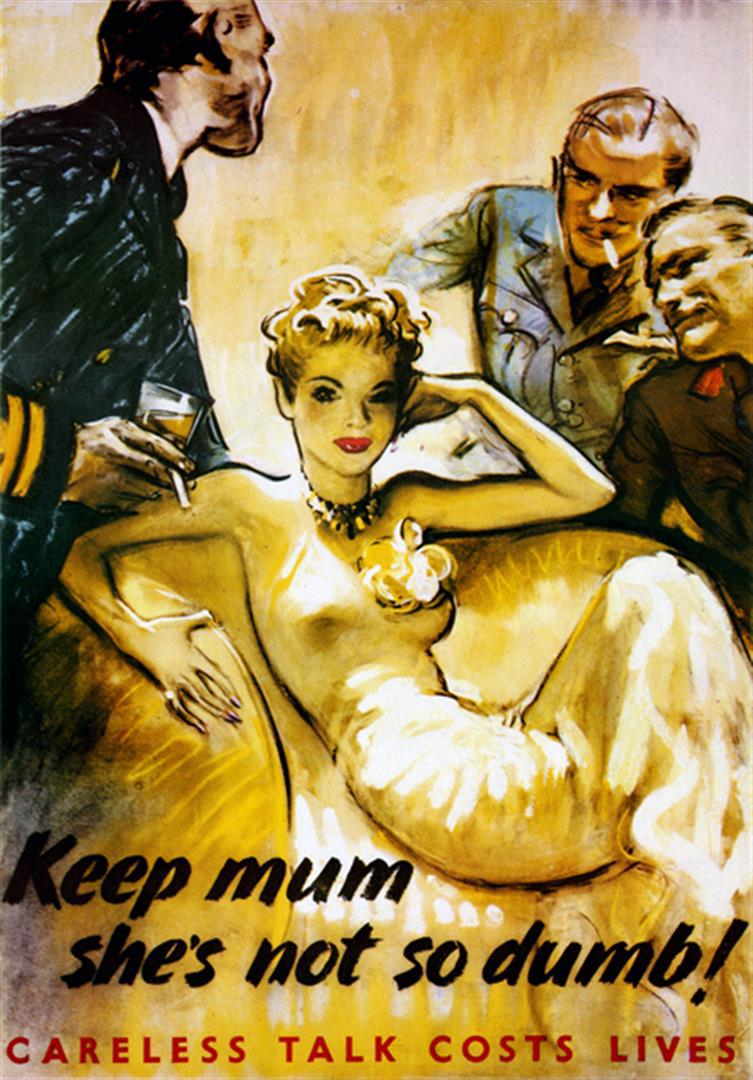 Anonymous - Mum She's Not Dumb: Artist: Anonymous Title: Mum She's Not Dumb Medium: Fine Art Reproduction Giclee on Canvas Image Size: Approximately 32 inches x 22.25 inches Unframed on Unstretched Canvas