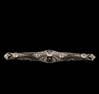 Platinum 1.70 ctw Diamond Brooch