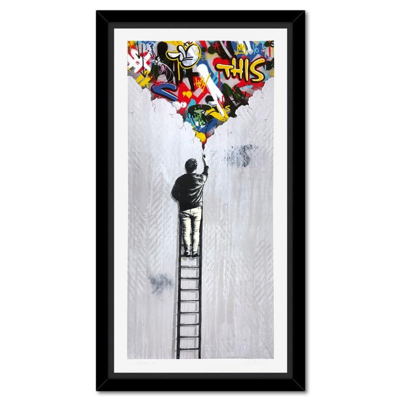 割引 The Crack By Whatson, Martin 絵画