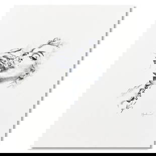 Merry Merry Marilyn by Goodwin, Paul: "Merry Merry Marilyn" is a limited edition lithograph by Paul Goodwin, numbered and hand signed by the artist. This piece is based on the 1962 photograph shot by Bert Stern. Includes Letter of Authent