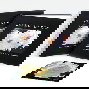 Brian Davis: Contemporary Master in a Grand Tradition (Deluxe) by Davis, Brian: "Brian Davis: Contemporary Master in a Grand Tradition" is a limited edition Fine Art book exhibiting and celebrating the artist's career on 135 pages. This book is hand signed and is accompanied by a