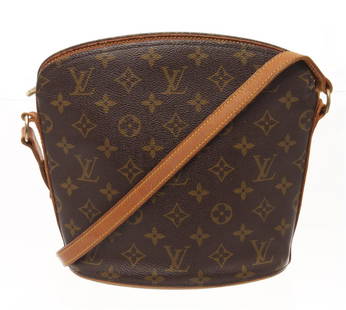 Louis Vuitton Drouot Crossbody broen monogram Canvas: Louis Vuitton Drouot Crossbody broen monogram Canvas. Brand: Louis Vuitton, Style: Drouot, Type: Crossbody, Exterior Color: broen monogram, Exterior Material: Canvas, Exterior Pockets: None, Interior
