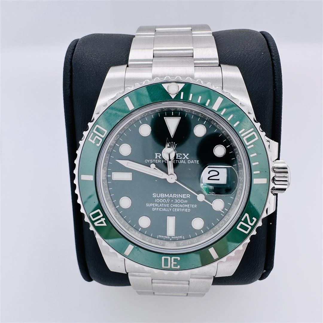 Rolex Submariner Oyster Perpetual Wrist Watch Iob Auction