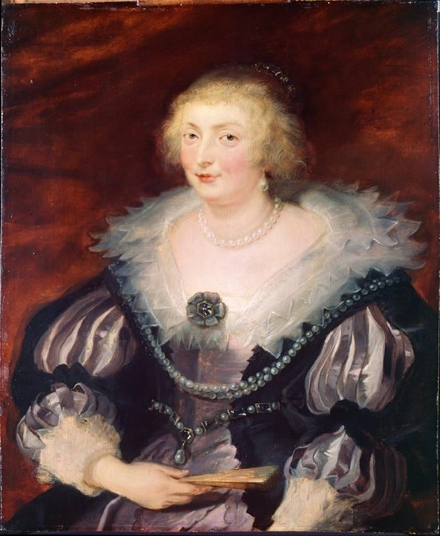 Sir Peter Paul Rubens - Portrait of a Lady: Artist: Sir Peter Paul Rubens - Title: Portrait of a Lady - Medium: Fine Art Reproduction Giclee on Canvas - Image Size: Approximately 20 inches x 16.5 inches - Unframed on Unstretched Canvas - Biogra