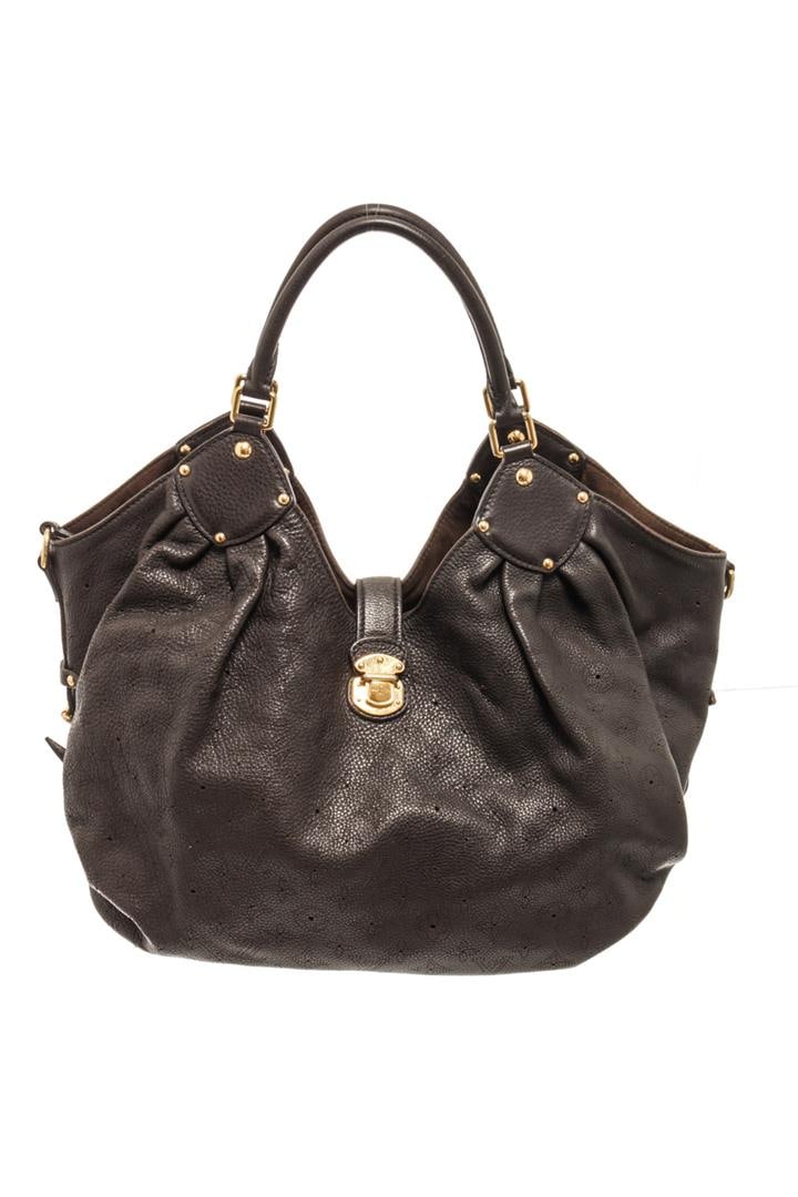 Louis vuitton hobo mahina sales